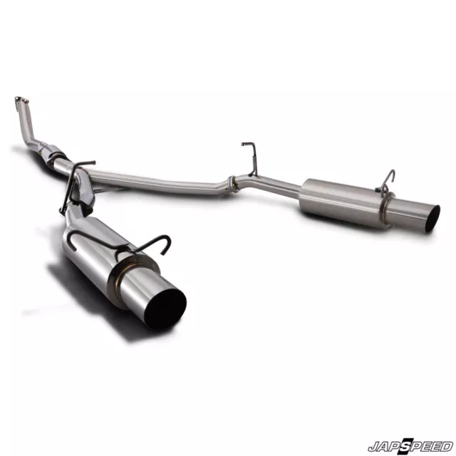 Japspeed Stainless Turbo Back Sport Exhaust System For Mazda Rx7 Rx-7 Fc3S 86-92