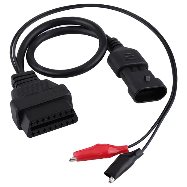 Diagnostic OBD2 ACFOBD Pour Fiat, Alfa Romeo, Jeep, Dodge, Chrysler, RAM - Neuf - Fabriqué En Italie
