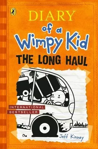 The Long Haul (Diary of a Wimpy Kid book 9) by Kinney, Jeff, Very Good Used Book