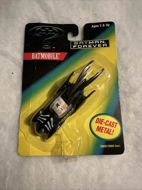 Batmobile Larami Limited Batman Forever – Pistolet à Eau Air Comprimé Super Soaker – Neuf
