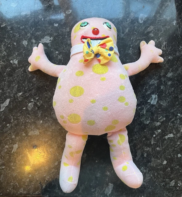 MR BLOBBY PLUSH Soft Toy Noel's House Party, Retro Vintage 13” £26.70 ...