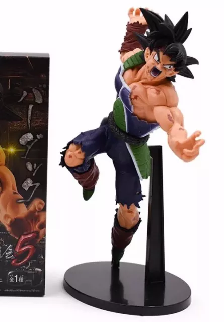Dragon Ball Z figurine bardock 22 cm statuette collection père son goku no box