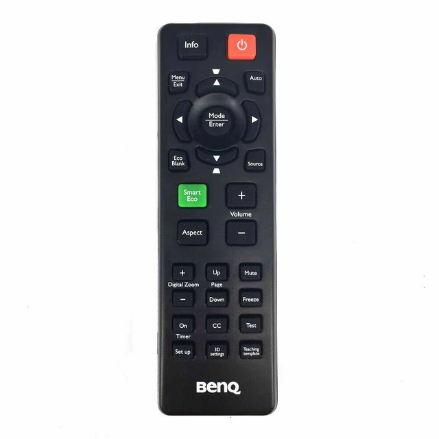 Télécommande Sans Fil Pour Projecteur BenQ MS504, MX507, MX613ST, MS614, MX3082 - Neuf