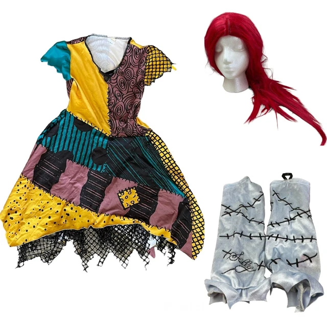 Kids The Nightmare Before Christmas Sally Costume Youth Medium 7-8