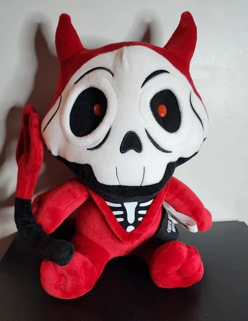 Doom Kreepture Killstar Goth Plush Toy Limited Edition Sold Out Skeleton NWT