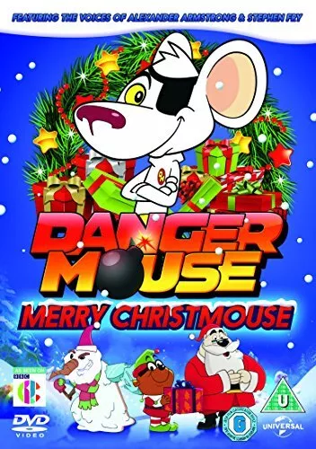 Danger Mouse – Season 1, Vol. 3: Merry Christmouse DVD Fast Free UK Postage