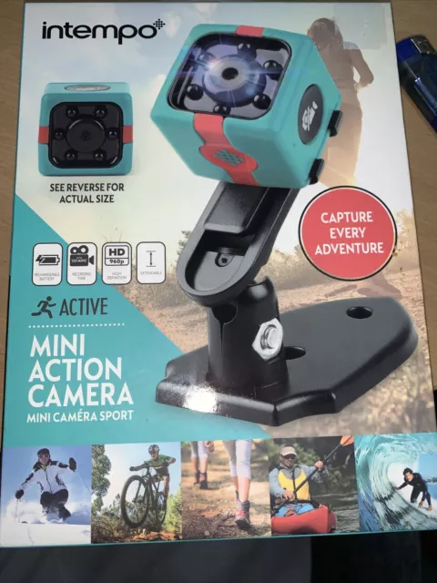 intempo mini lifestyle action camera