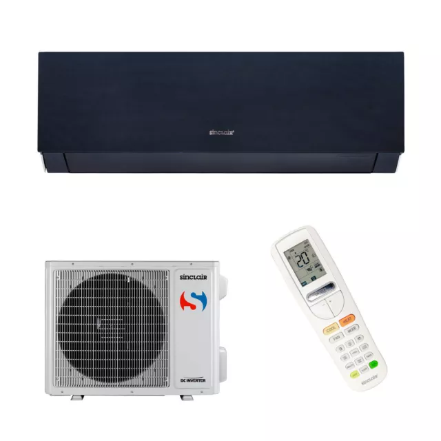 Sinclair Klimaanlage Klimagerät MARVIN Wandgerät Set 5,3 kW Navy