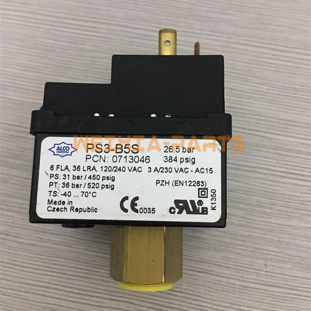 NUOVO 1 PZ per pressostato ALCO PS3-B5S 26,5 bar