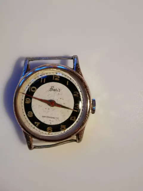 Basis vintage swiss watch online