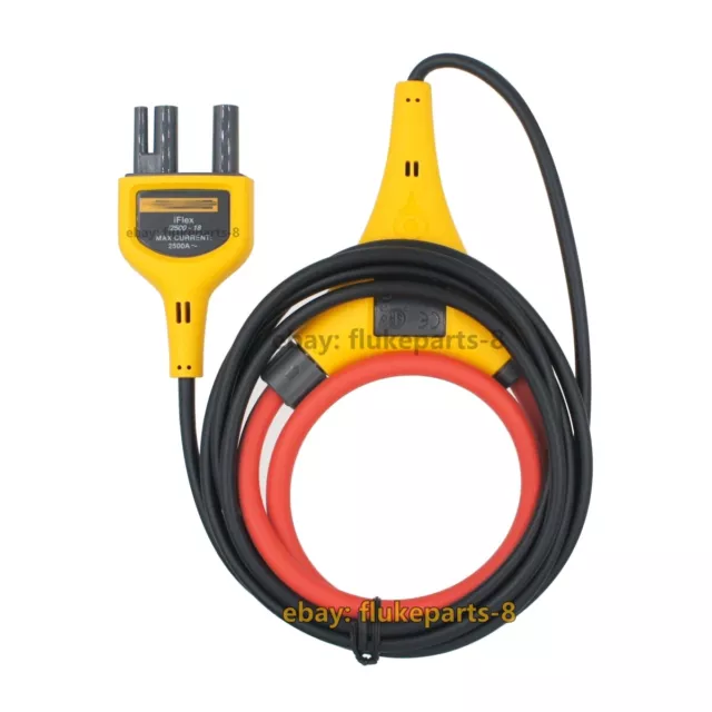 For Fluke iFlex i2500-18 Flexible Current Clamp Probe, AC Probe Replacement NEW 3