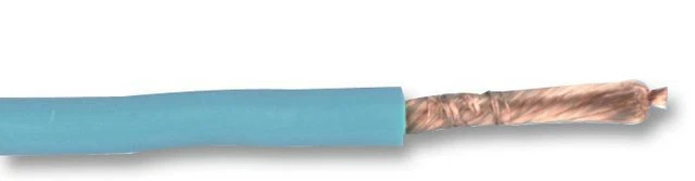 3.5MM, Bleu, Silicone Caoutchouc, 16.4FT, 5M, 384/0.05MM, 15A Pour