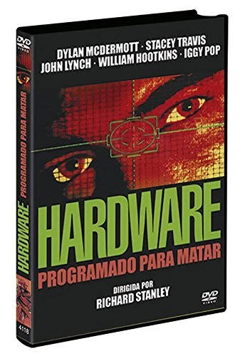 Hardware (1990) **Dvd R2** Carl Mccoy, Iggy Pop, Dylan Mcdermott,