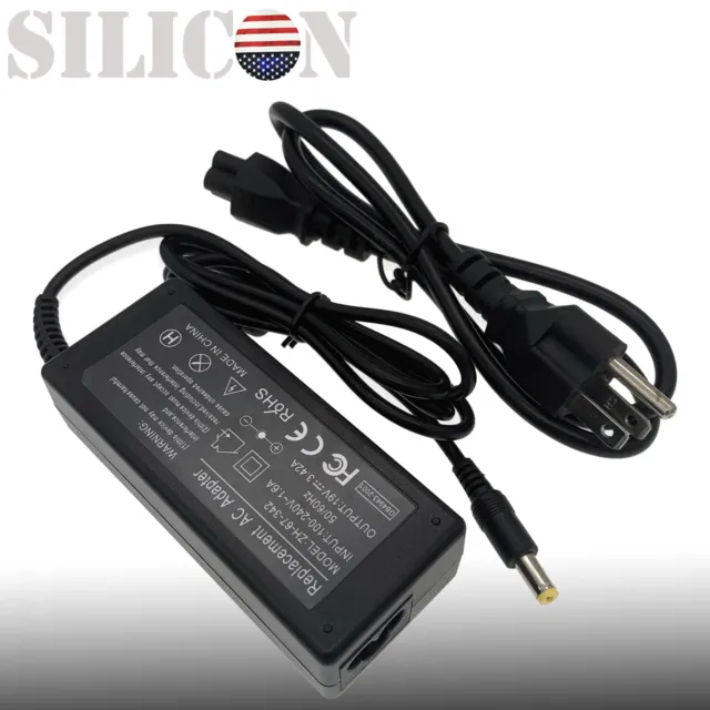 New AC Adapter Charger Power for Gateway MD2614u MD7820u MS2273 NV53 NV78