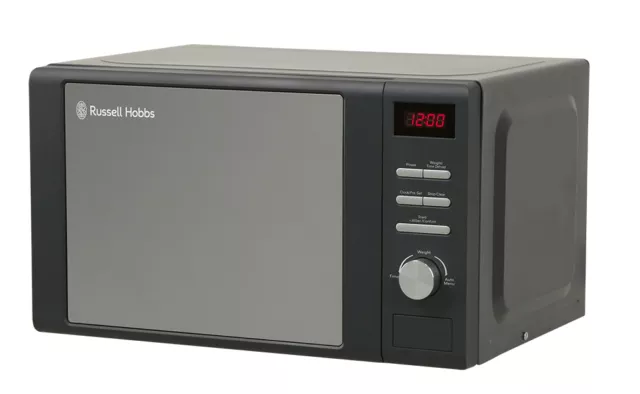 Russell Hobbs 20L, 800W Digital Microwave Grey, RHM2064G - 1 Year Warranty