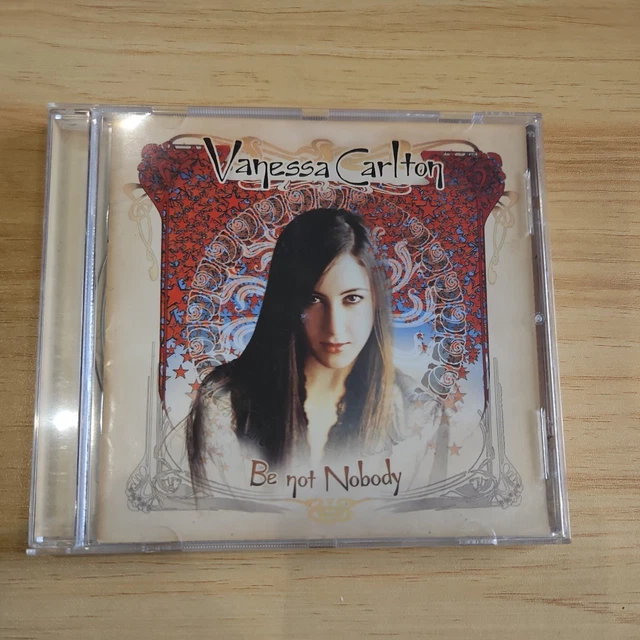 VANESSA CARLTON BE NOT NOBODY LP レコード