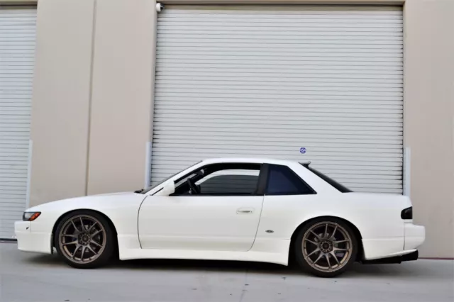 HIC USA 1989 to 1993 240SX S13 Coupe rear window roof visor spoiler SR20DET