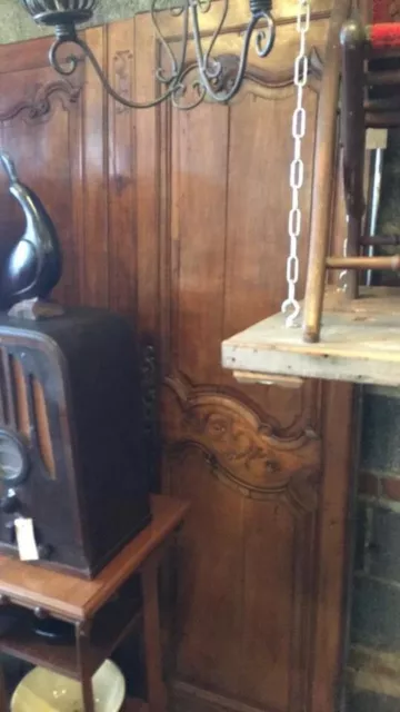 Beautiful Antique Wood Carved Doors (72 inches tall, 52 inches wide)
