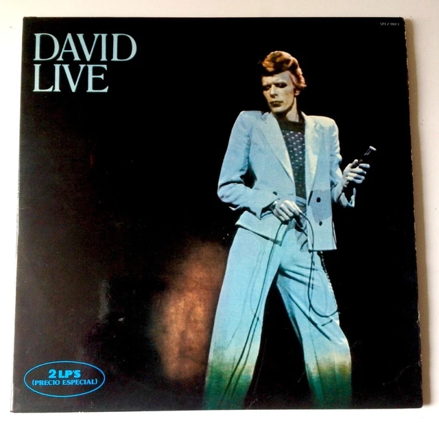 David Bowie ‎/ David Live - 3LP main image 1