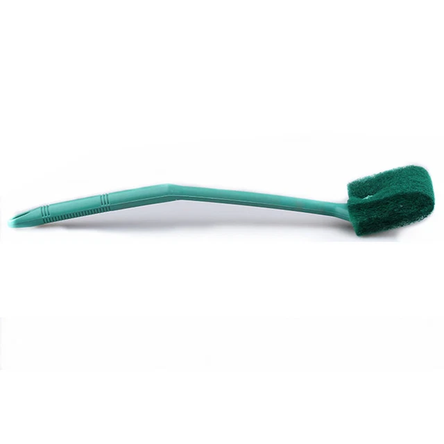 Double Sided Sponge Cleaning Brush Scrubber Aquarium Fish Tank Cleaning Brush