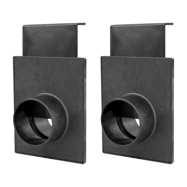 70133-P2 2-1/2-Inch Blast Gate for for Dust Collector, Dust Collecti...