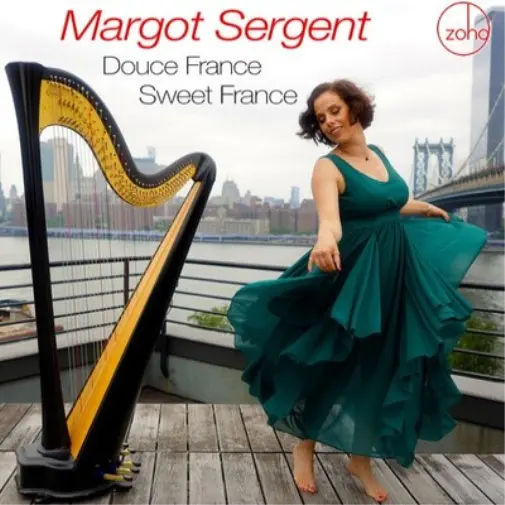 Margot Sergent Douce France Sweet France (CD) Album (US IMPORT)
