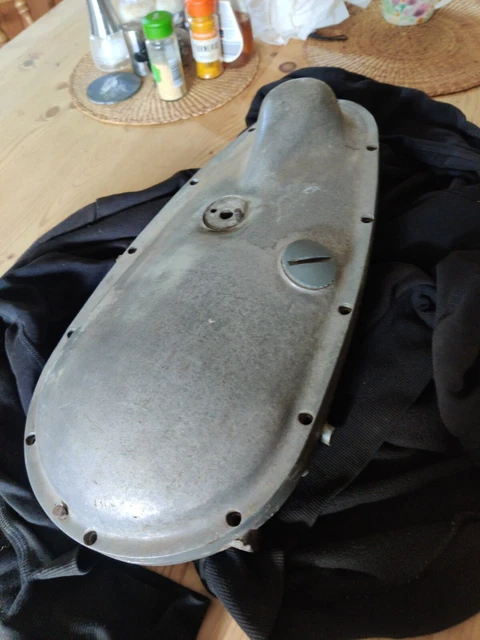 TRIUMPH PRE UNIT Rigid Frame Primary Chain Case T/480. 5T 6T . £300.00 ...