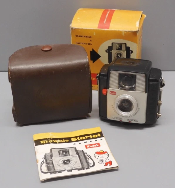 Trépied Bilora Stabilo Vintage + étui Cuir - Pour Appareil Photo Ancien