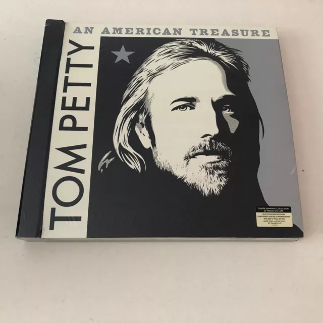 Tom Petty & The Heartbreakers: An American Treasure 6 LP Set + Lithograph +