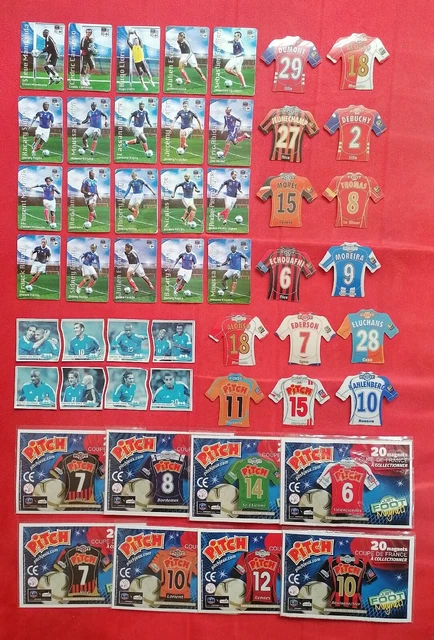 Troc Echange 12 Magnets Des Joueurs De L'équipe De France COUPE DU Monde 1998 Annonce 1007340