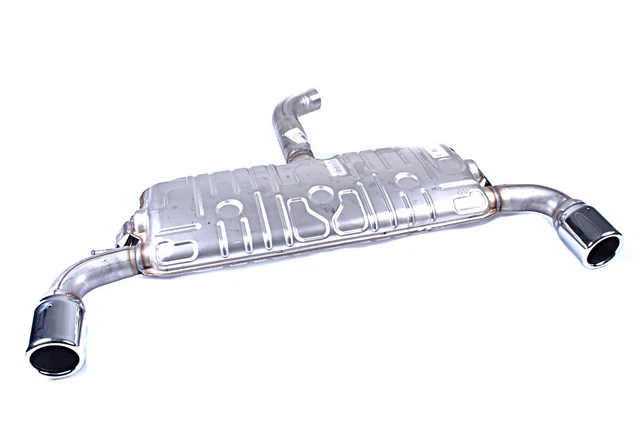 Silenziatore Posteriore Per VW Golf 2 - Ricambio Compatibile Con Modelli 19E E 1G1 - Foto 10