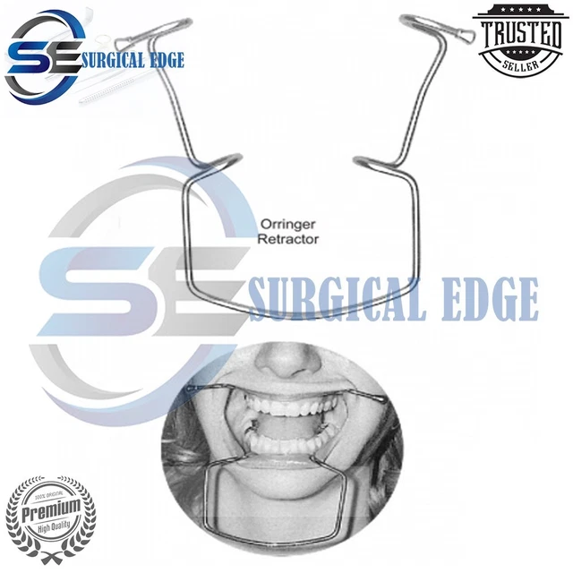 Orringer Cheek Retractor Medium Lip Mouth Dental Implants Surgery Instrument