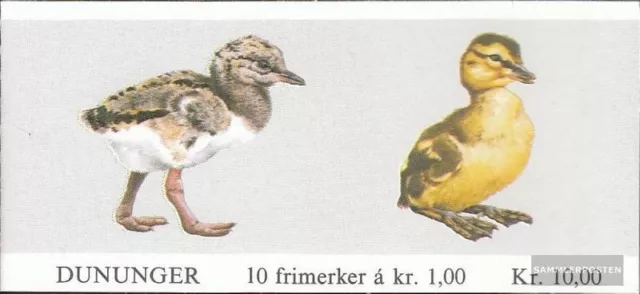 Norway MH2 (complete.issue.) unmounted mint / never hinged 1980 Birds