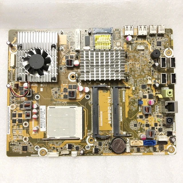 APP80-NI For HP Omni 100 AIO Motherboard Mainboard 641714-001