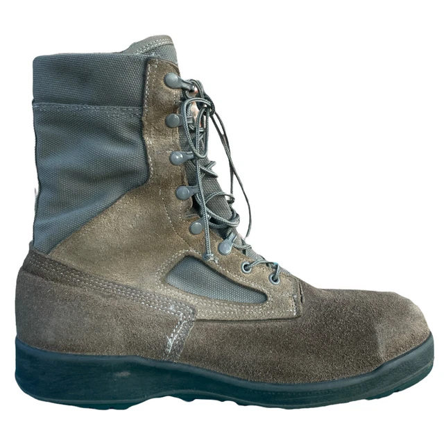 BELLEVILLE 650ST GORETEX Vibram Steel Toe Combat Boots Mens 12.5R Sage