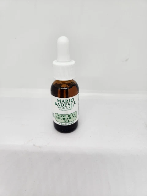 Mario Badescu Skincare Rose Hips Nourishing Oil 1floz/29ml Cruelty Free
