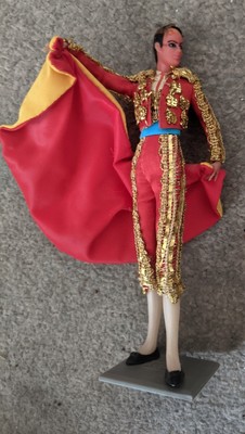 Spanish flamenco dancing man