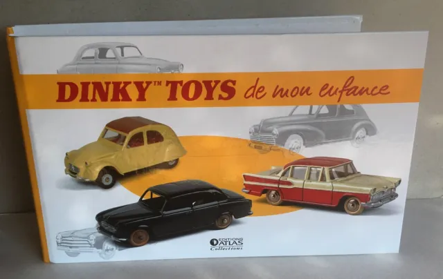 * Dinky Toys Atlas - Classeur (vide) pour fiches "Voitures"