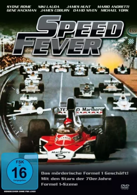 Dvd - Speed Fever - Formel 1 - Niki Lauda + James Hunt + Mario Andretti * Neu *