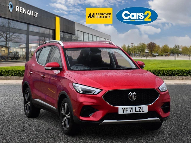 2021 MG MOTOR UK ZS 1.5 VTi-TECH Excite 5dr HATCHBACK PETROL Manual