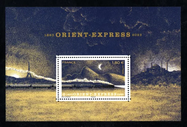 2023  Bloc Feuillet  F   ORIENT-EXPRESS- NEUF** LUXE