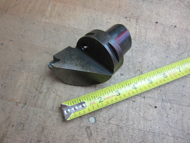 Sandvik T-Max C6-SCLCL-45065-12 indexable turning boring Capto modular head