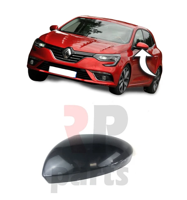 thumbnail image 2 of Tinted Wind Deflectors 4pc For Renault Megane MK4 Hatchback 2016-2020 EdgeVisors 2 of 6