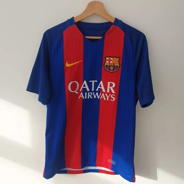 Nike FC Barcelona 2016-17 Home Football Shirt - Size M