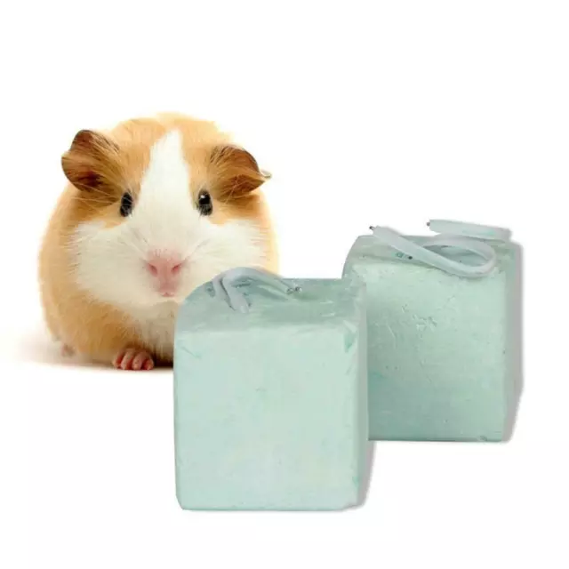 Hamster Teeth Grinding Stone Mineral Calcium Rabbit Squirrel Rat Toys