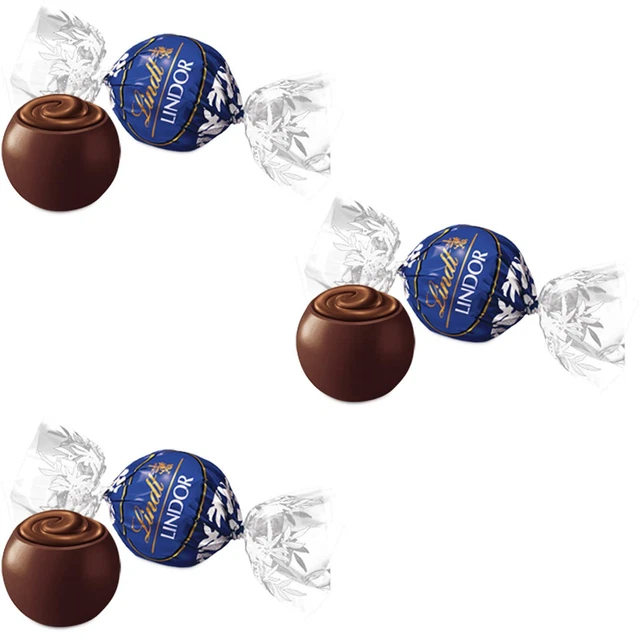 CHOCOLATES FONDANT LINDT Lindor Boules Blue 500 G Praline Chocolate £18
