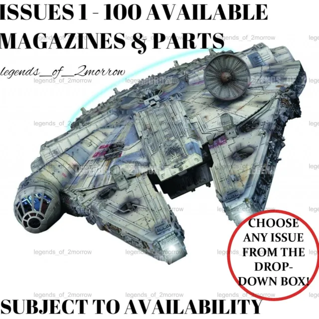 Deagostini Build The Star Wars Millennium Falcon - Parts & Mags - Pick Any Issue