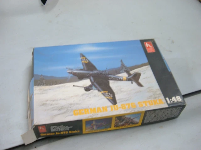 Hobby Craft German Ju-87G Stuka 1/48 Scale Model Kit