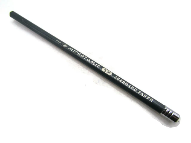 VINTAGE EBERHARD FABER Microtomic 607 Mechanical Pencil Metal USA