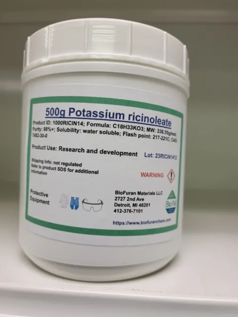 500g Potassium ricinolate